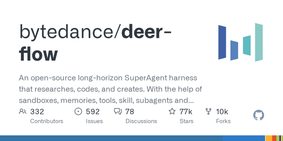 Run longer agent jobs with DeerFlow before handoffs lose context