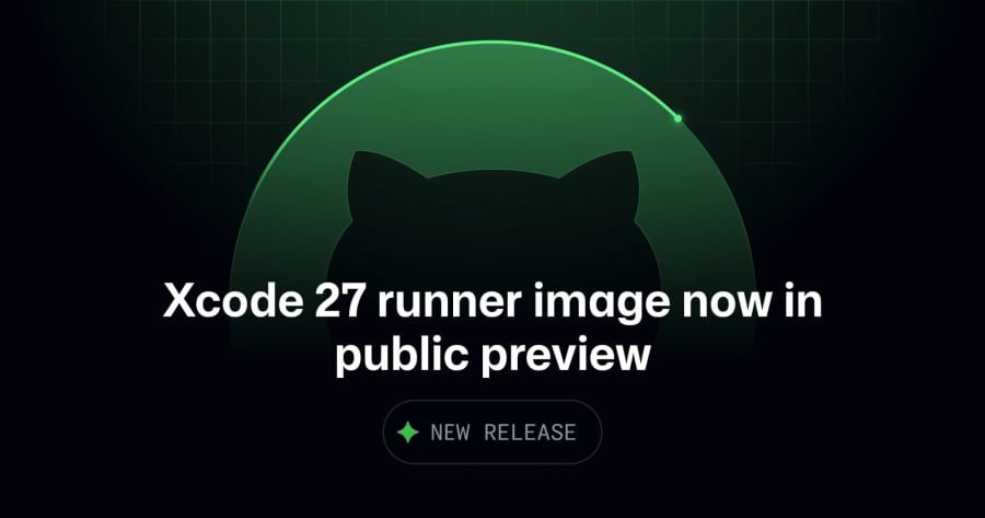 Test Apple CI against GitHub's Xcode 27 runner image