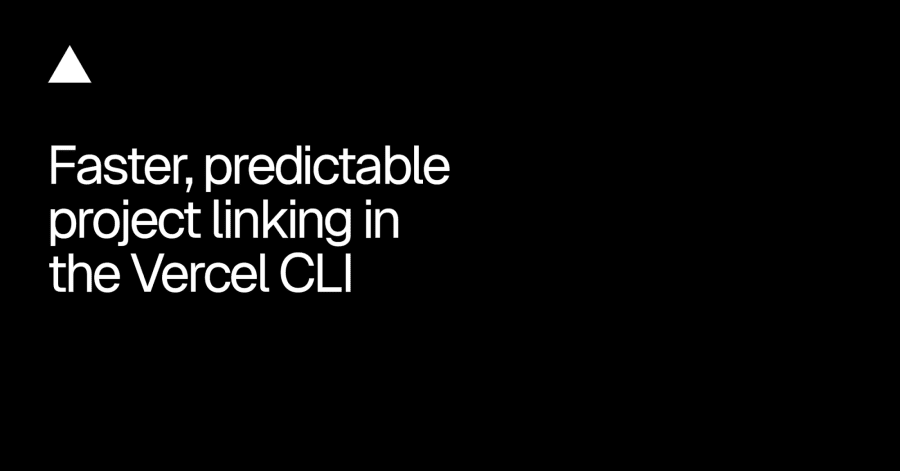 Make Vercel CLI 55 project linking safe for CI agents
