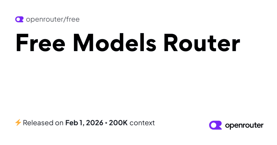 Use OpenRouter Free Models Router for zero-cost model trials