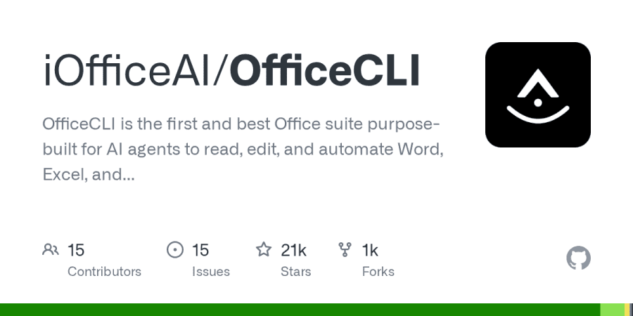 Use OfficeCLI to Give Agents a Local Handle on Word, Excel, and PowerPoint