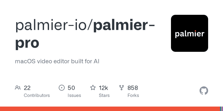 Edit AI-assisted videos locally on Mac with Palmier Pro