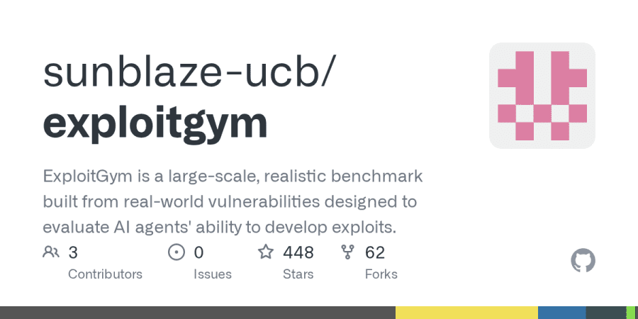 Use ExploitGym to evaluate AI exploit capability in isolated labs
