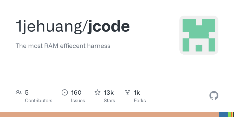 Run Multi-Model Coding Agents with jcode’s Lightweight Rust Harness