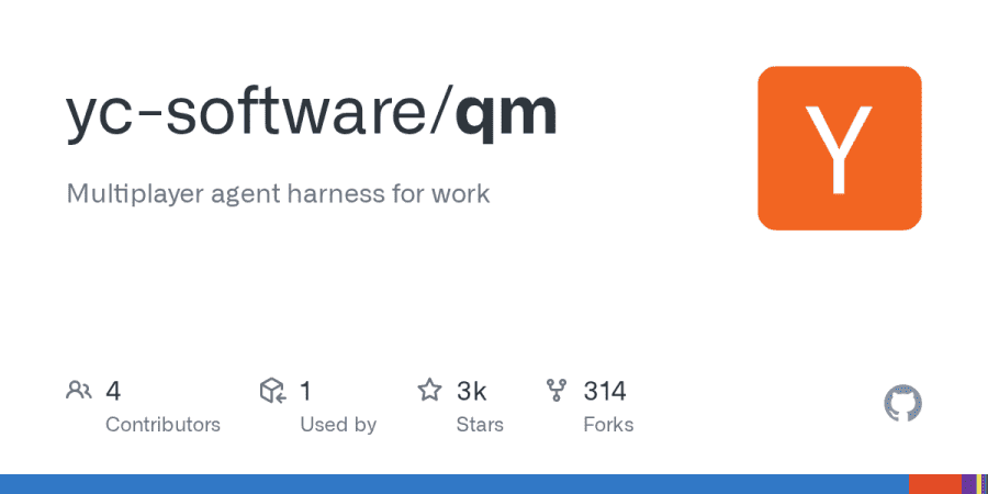 Run a company-scoped multiplayer agent harness with QM