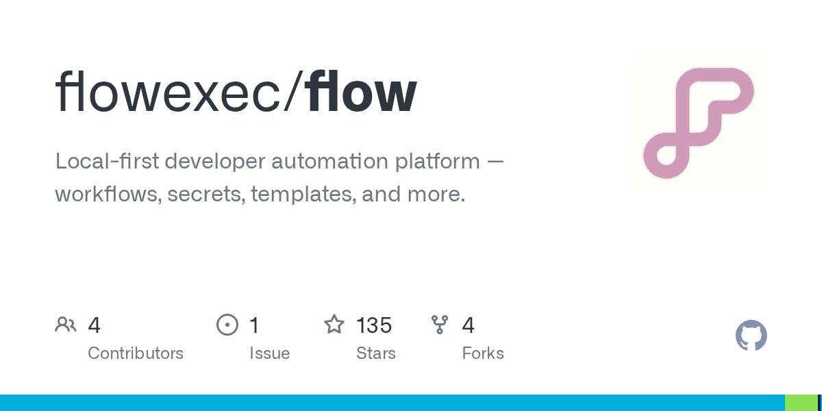 Flow packages local-first developer workflows, secrets, and MCP access ...