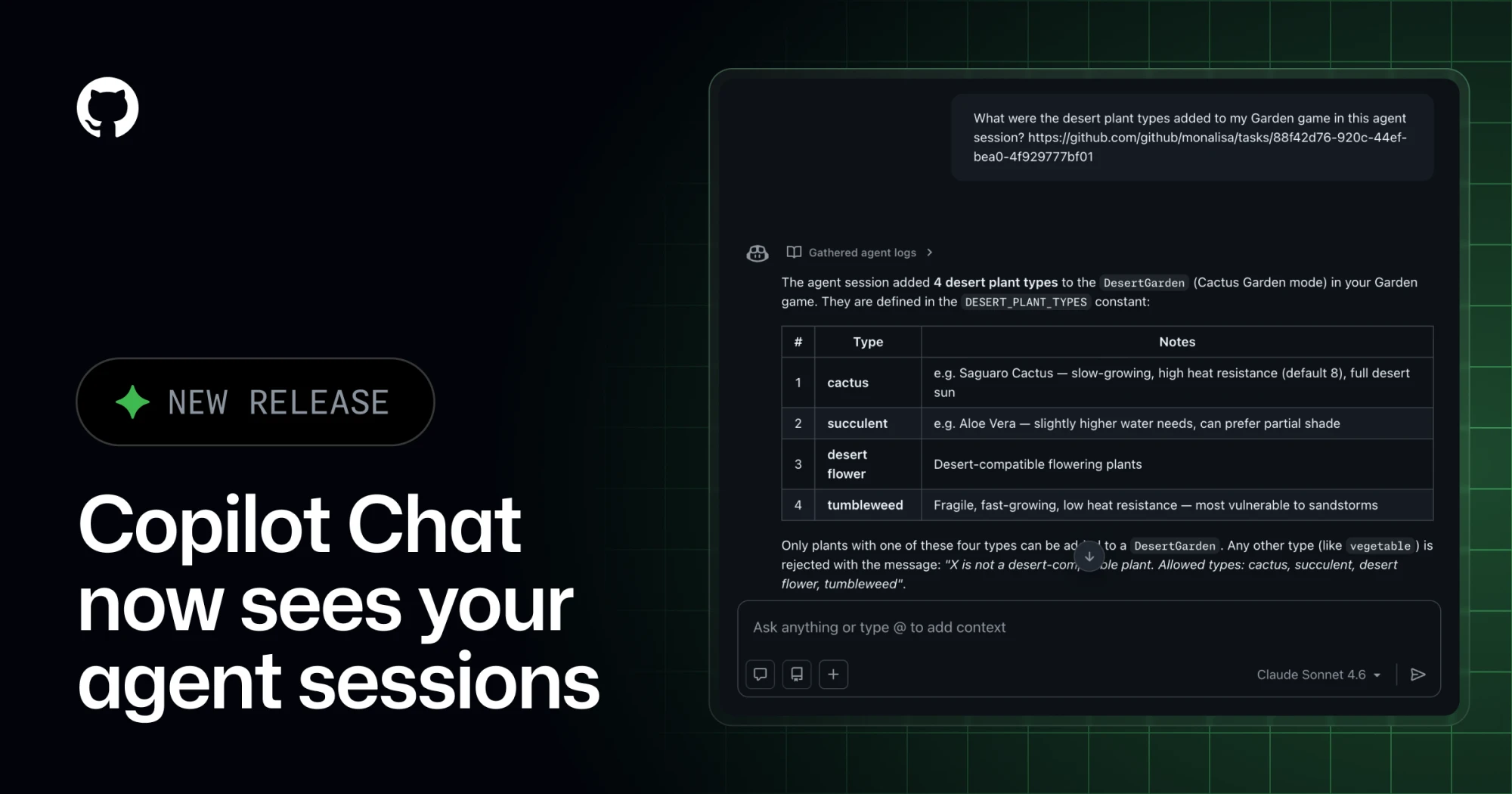 Copilot Chat can now query cloud agent session logs – Blog | LinkLoot