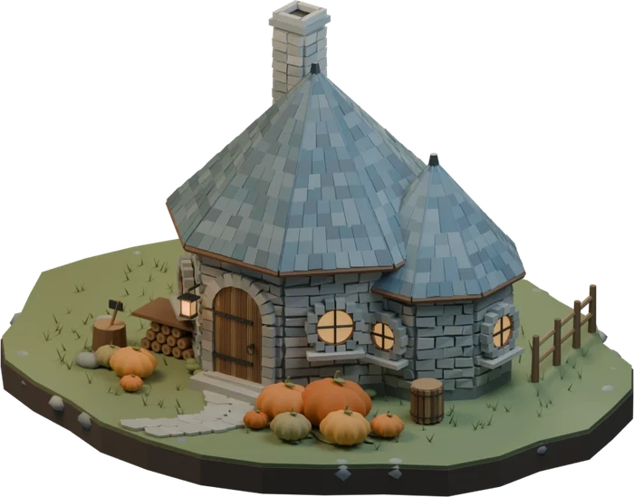 Hagrid’s Hut