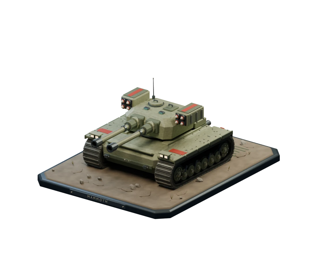 Classic Mammoth Tank — GPT-6 Astra