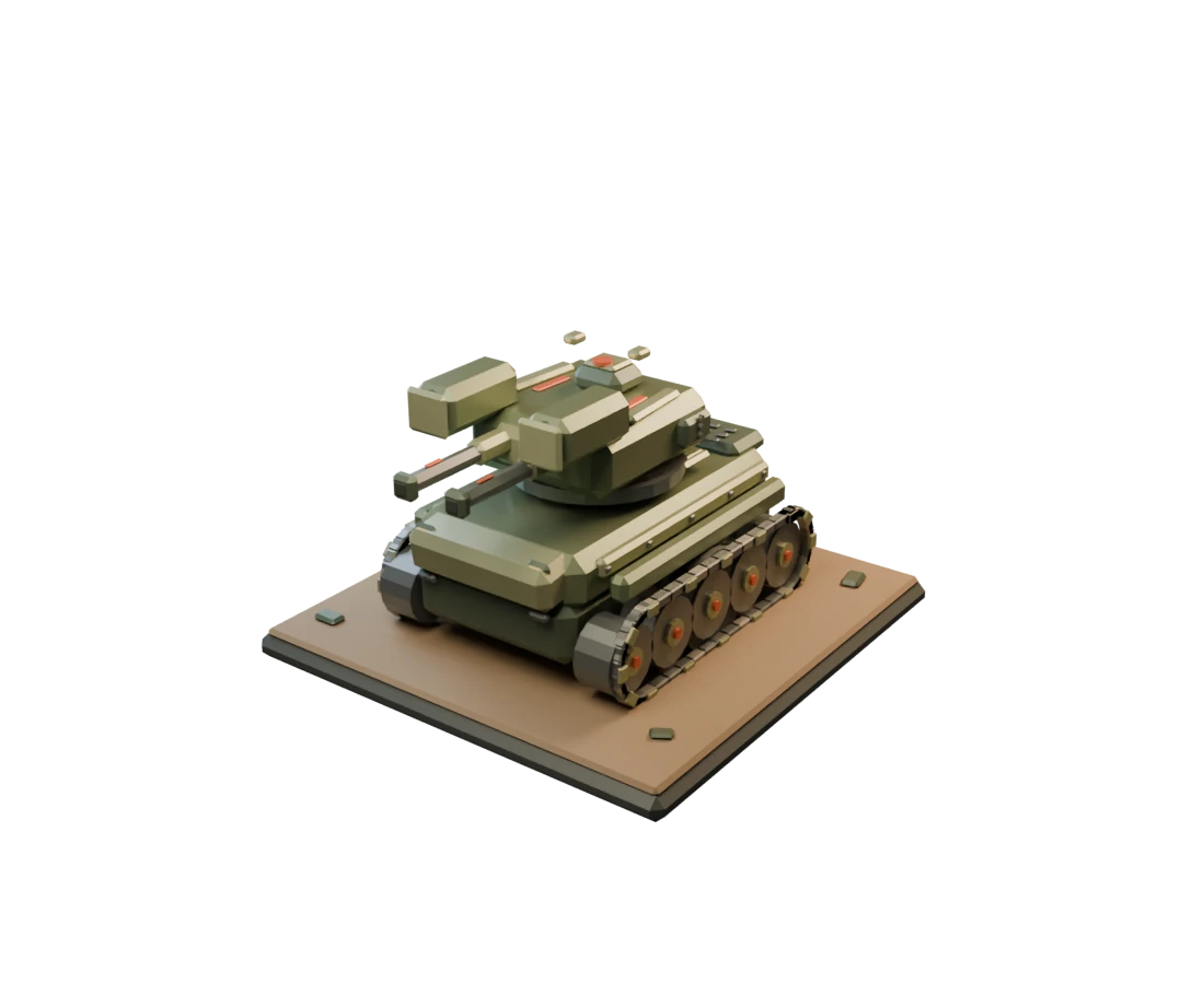Classic Mammoth Tank — GPT-6 Luna